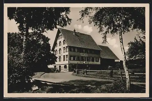 AK Schömberg, Gasthaus-Pension Solhof von Max Killgus