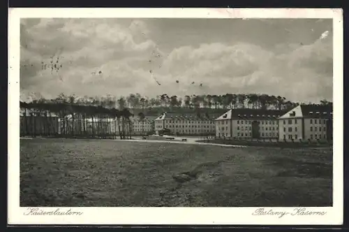 AK Kaiserslautern, Blick auf Postany-Kaserne