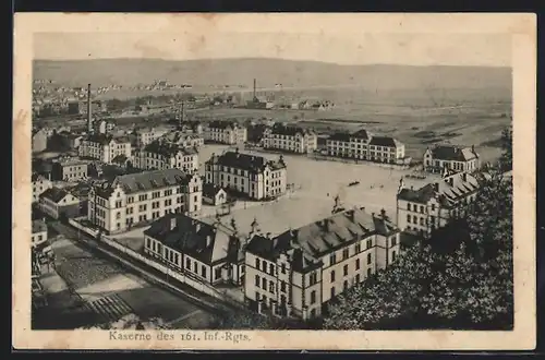 AK Trier, Kaserne des 161 Inf.-Regt.