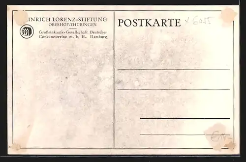 AK Oberhof / Thür., Heinrich Lorenz-Stiftung, Gebäudeansichten