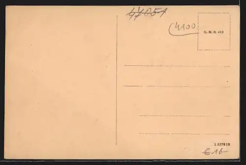 AK Duisburg, Kuhtor mit Hotel Duisburger Hof