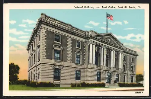AK East St. Louis, IL, Federal Building and Post Office