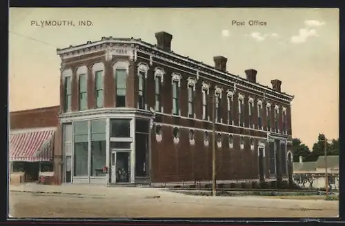 AK Plymouth, IN, Post Office