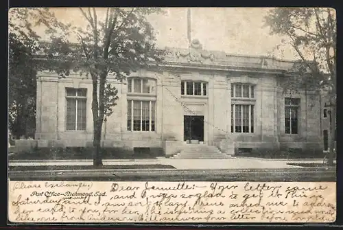 AK Richmond, IN, United States Post Office