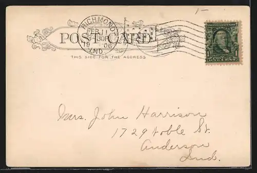 AK Richmond, IN, United States Post Office