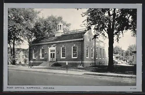 AK Nappanee, IN, United States Post Office