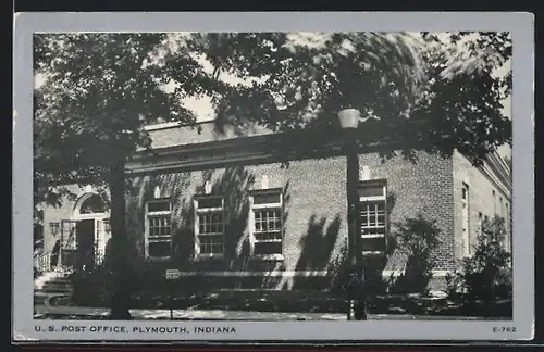 AK Plymouth, IN, United States Post Office