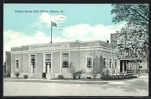AK Herrin, IL, United States Post Office