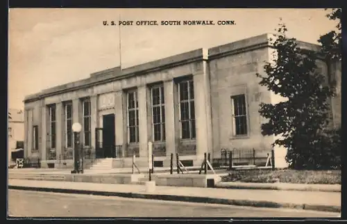 AK South Norwalk, CT, United States Post Office