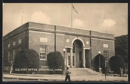 AK Rockville, CT, United States Post Office