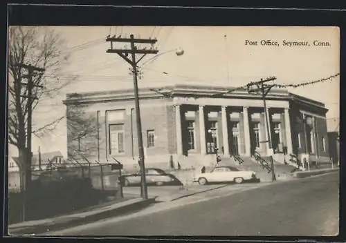 AK Seymour, CT, Post Office