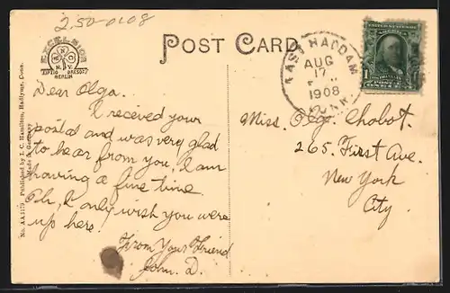 AK Hadlyme, CT, Hadlyme Post Office and Store