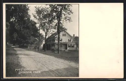 AK Oronoque, CT, Post Office