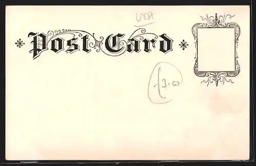 AK Oronoque, CT, Post Office