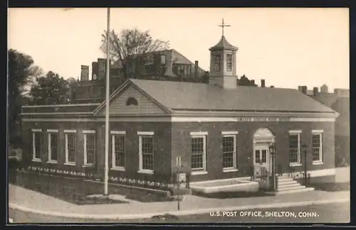 AK Shelton, CT, United States Post Office
