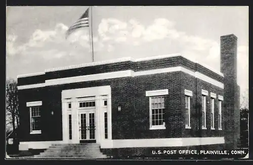 AK Plainville, CT, United States Post Office