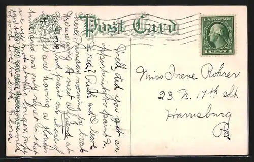 AK Sandy Hook, CT, Post Office and Dam