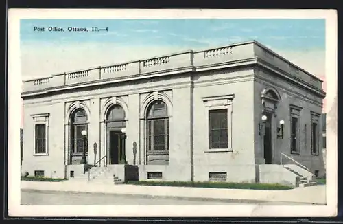 AK Ottawa, IL, Post Office