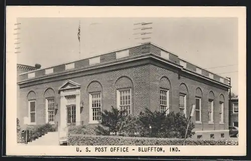 AK Bluffton, IN, United States Post Office