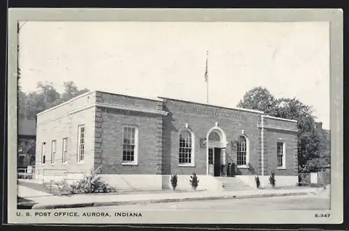 AK Aurora, IN, United States Post Office