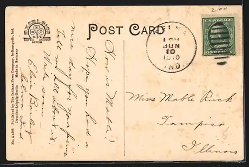 AK Muncie, IN, Post Office