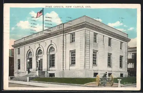 AK New Castle, IN, United States Post Office