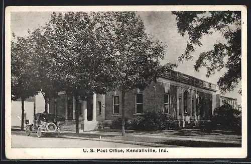 AK Kendallville, IN, United States Post Office