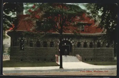 AK Madison, IN, United States Post Office