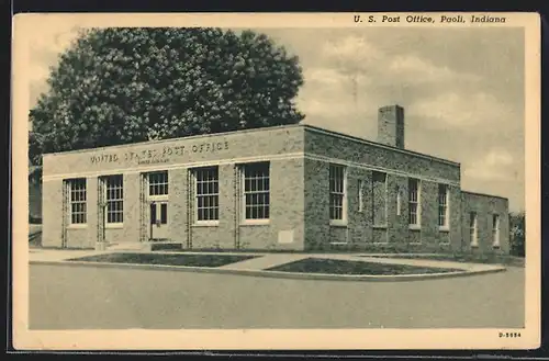 AK Paoli, IN, United States Post Office