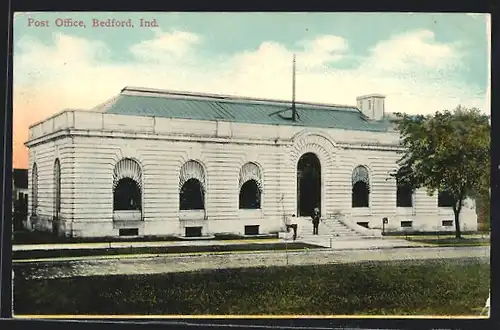 AK Bedford, IN, United States Post Office