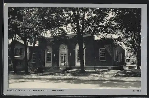 AK Columbia City, IN, United States Post Office