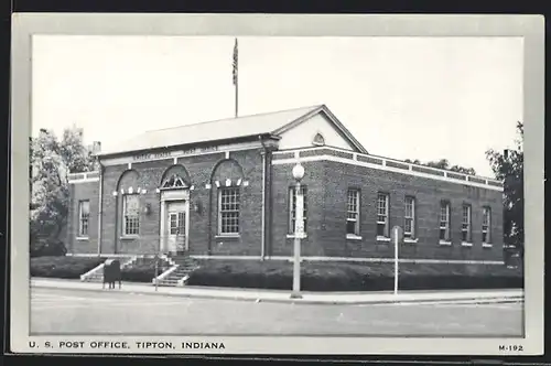 AK Tipton, IN, United States Post Office