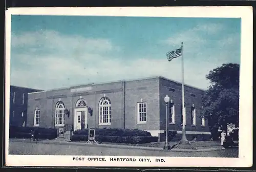 AK Hartford City, IN, United States Post Office