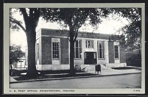 AK Knightstown, IN, United States Post Office
