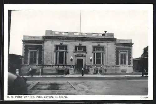 AK Princeton, IN, United States Post Office