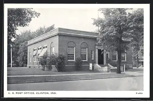 AK Clinton, IN, United States Post Office