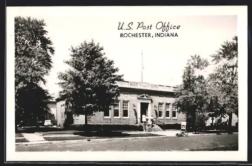AK Rochester, IN, United States Post Office