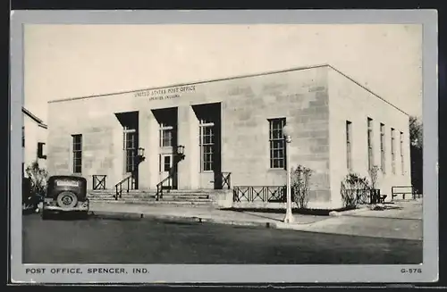 AK Spencer, IN, United States Post Office