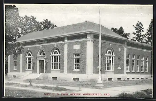 AK Greenfield, IN, New United States Post Office