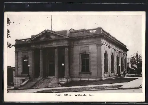 AK Wabash, IN, United States Post Office