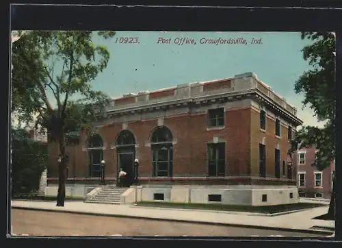 AK Crawfordsville, IN, United States Post Office