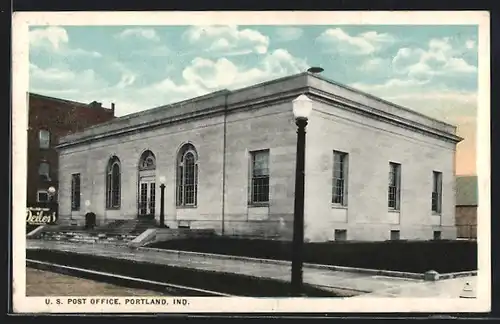 AK Portland, IN, United States Post Office