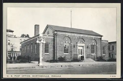 AK Martinsville, IN, United States Post Office