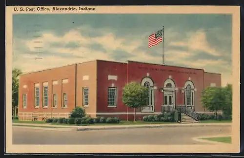 AK Alexandria, IN, United States Post Office