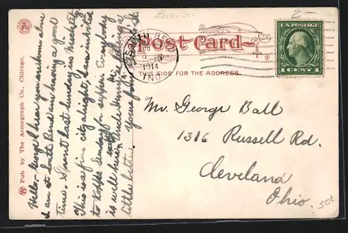 AK South Bend, IN, United States Post Office