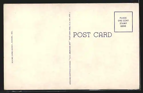 AK Kokomo, IN, United States Post Office