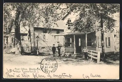 AK Westbrook, CT, Post Office