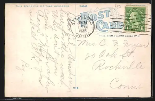 AK Stamford, CT, Post Office