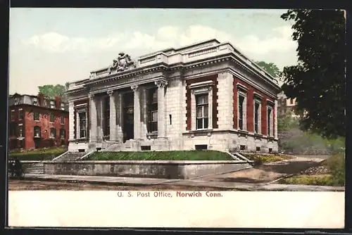 AK Norwich, CT, United States Post Office