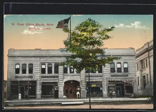 AK New Milford, CT, Post Office